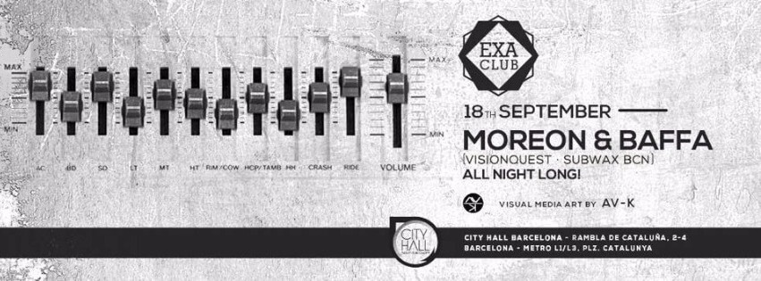 Exa Club | Moreon & Baffa image