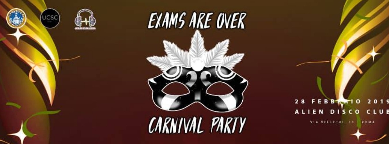 Exams are over | Carnival Party image