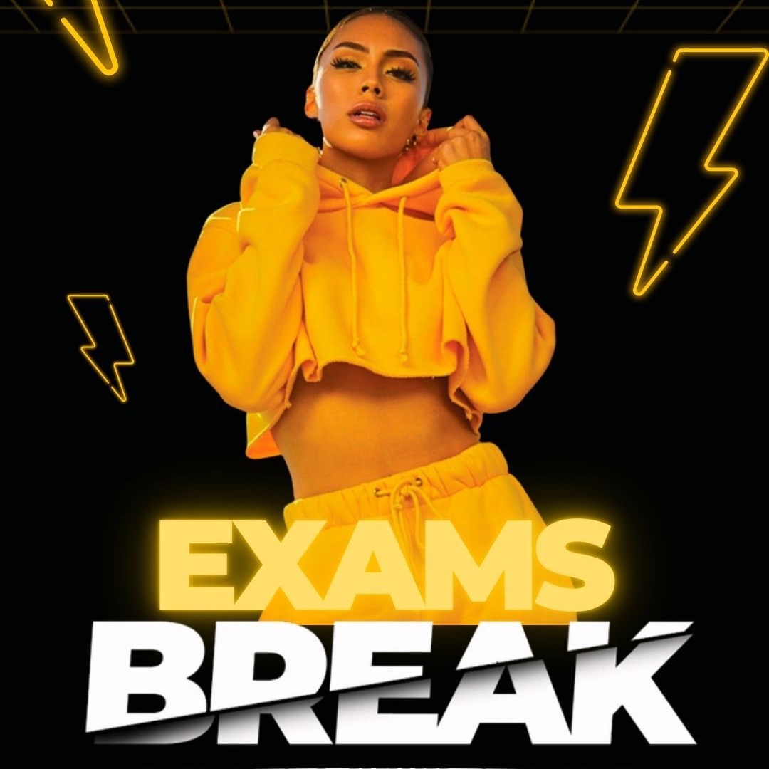 EXAMS BREAK image