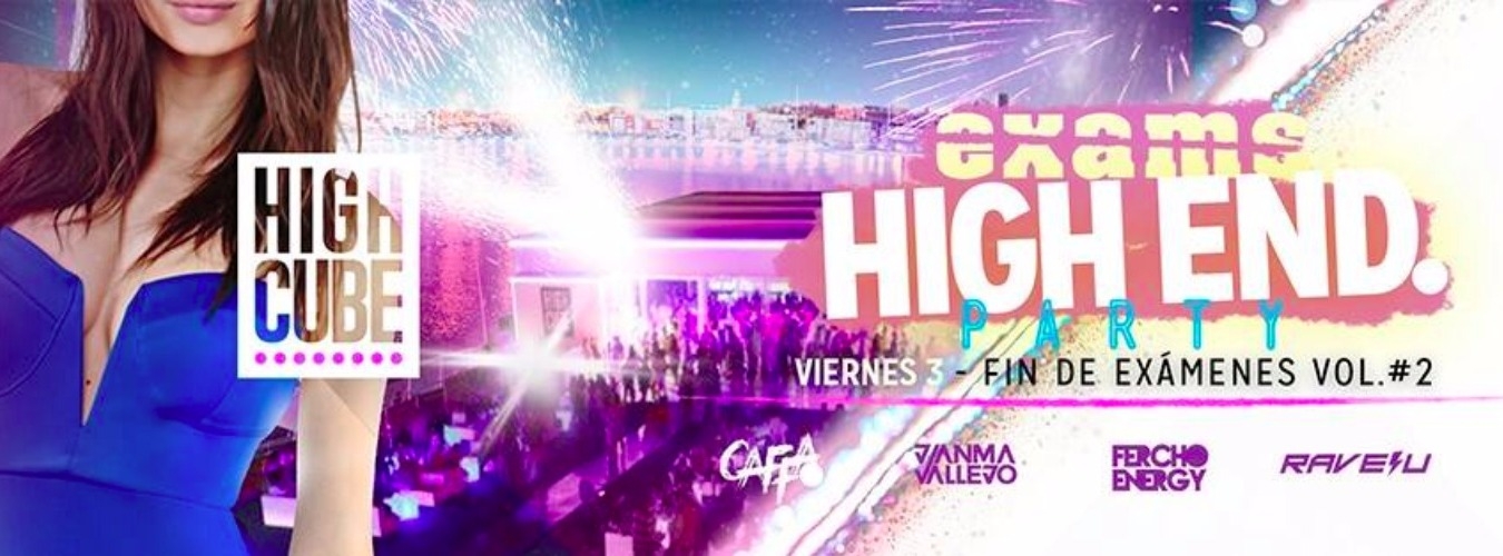 Exams High End Party (Maybe Edition) image