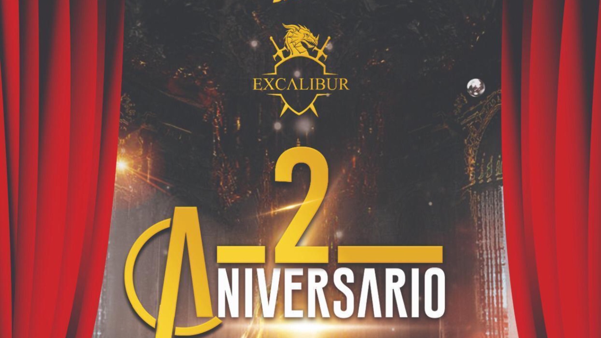 EXCALIBUR  - 2 Aniversario image
