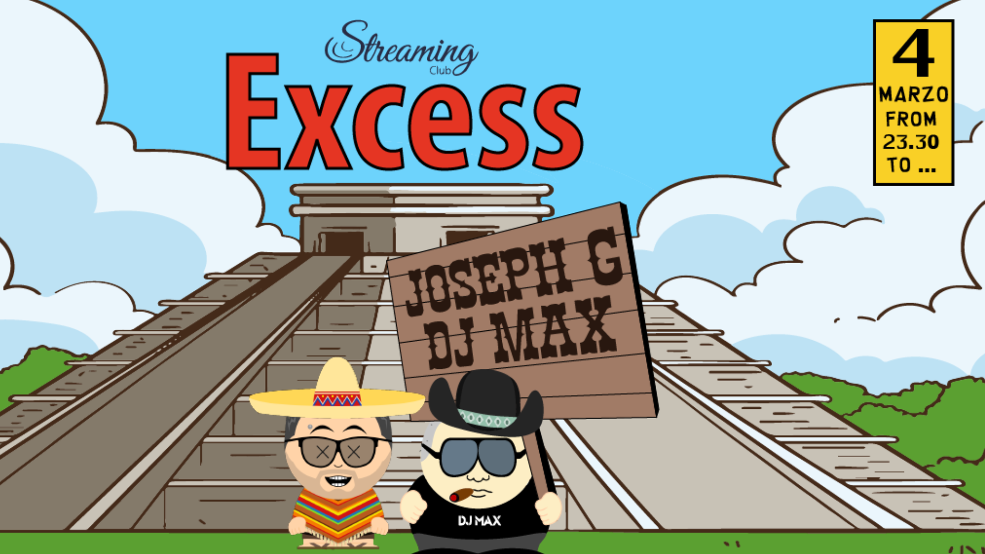 EXCESS present DJ MAX - JOSEPH G. image