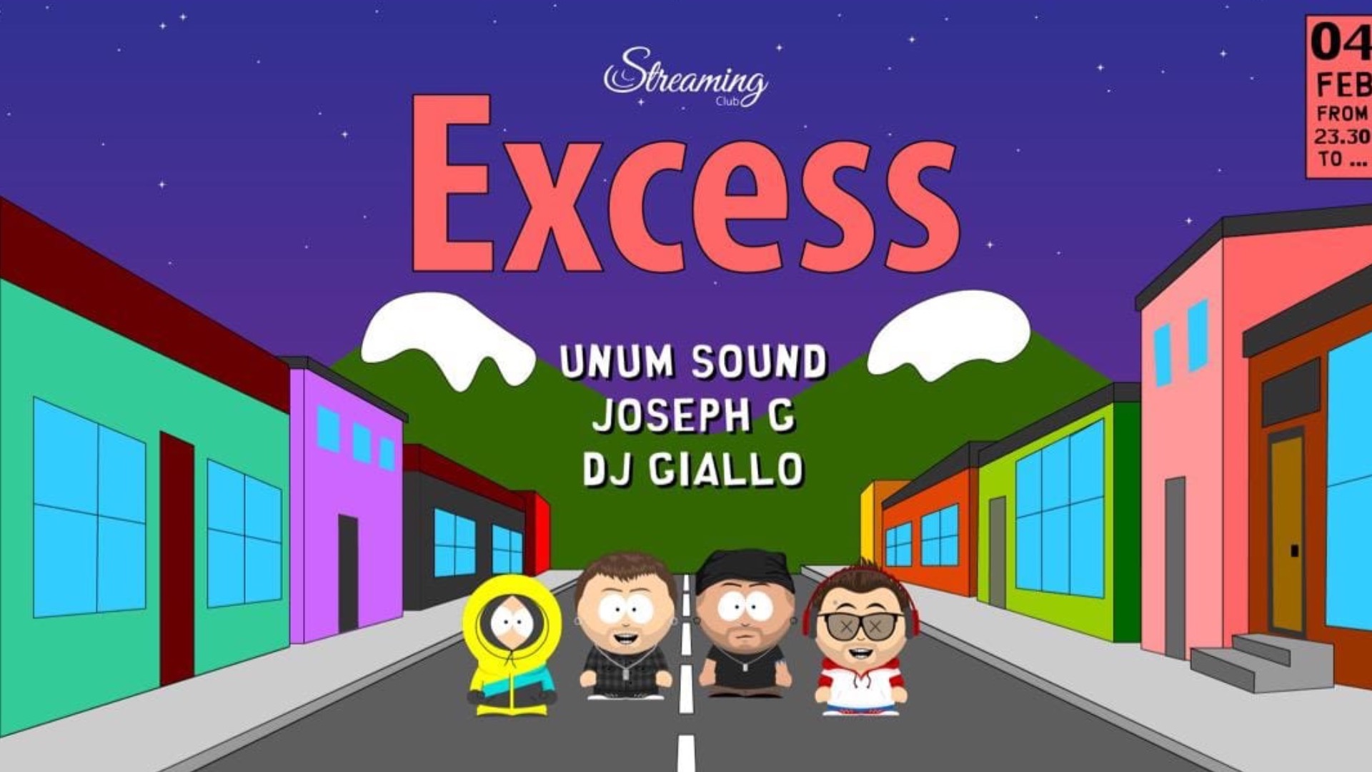 EXCESS present UNUM SOUND image