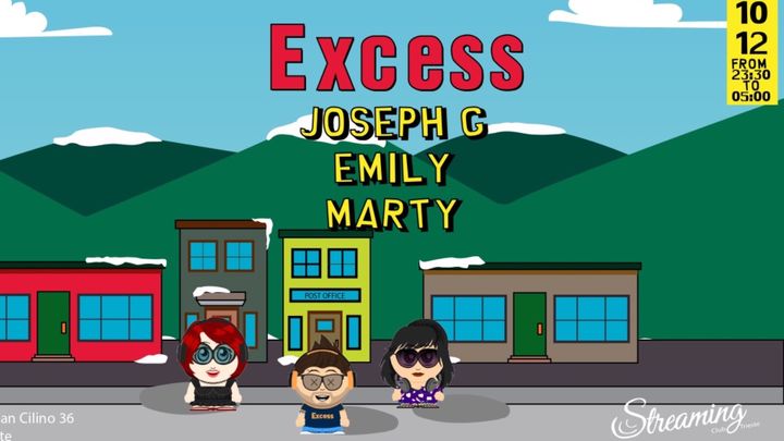Cover for event: EXCESS presents EMILY