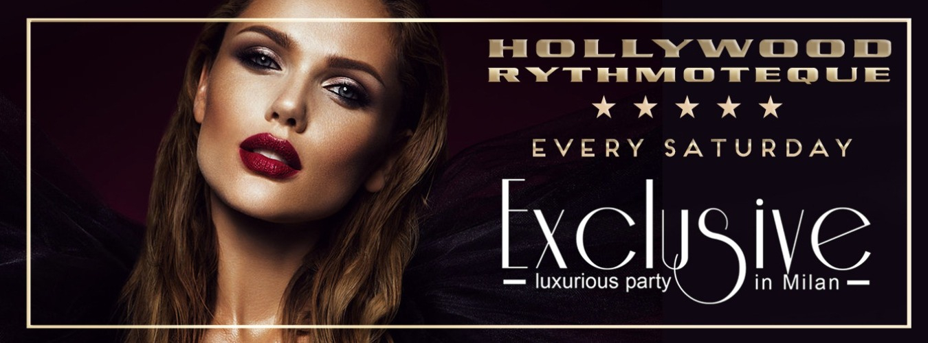 EXCLUSIVE PARTY - SATURDAY NIGHT