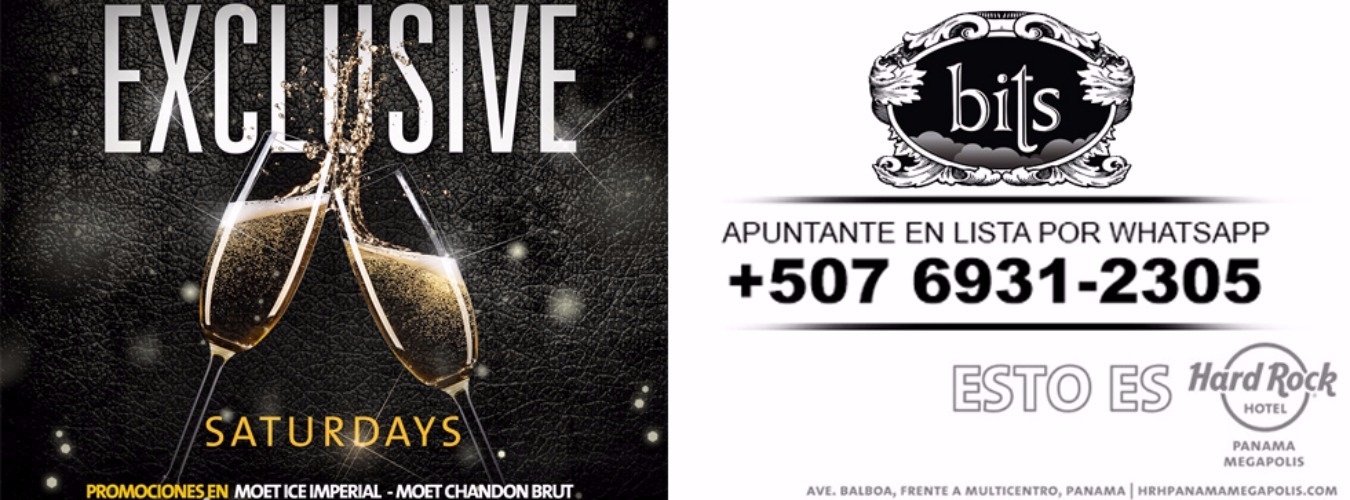 EXCLUSIVE SATURDAYS image