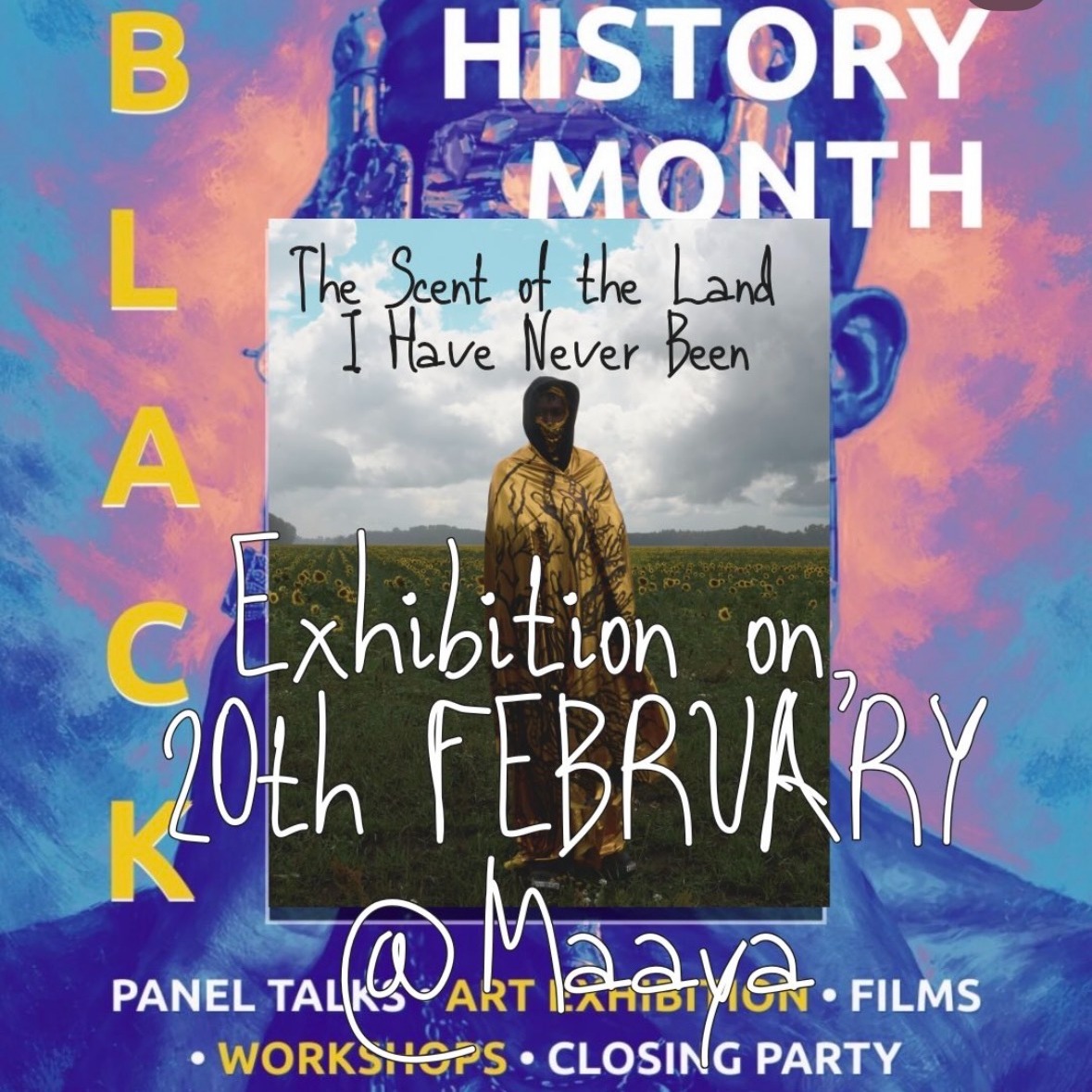 EXHIBITION: The Scent of the Land I Have Never Been image