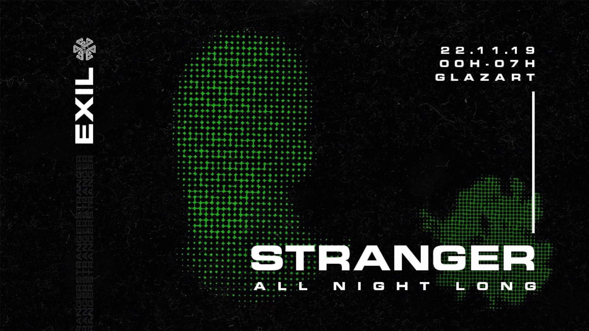EXIL présente stranger All Night Long image