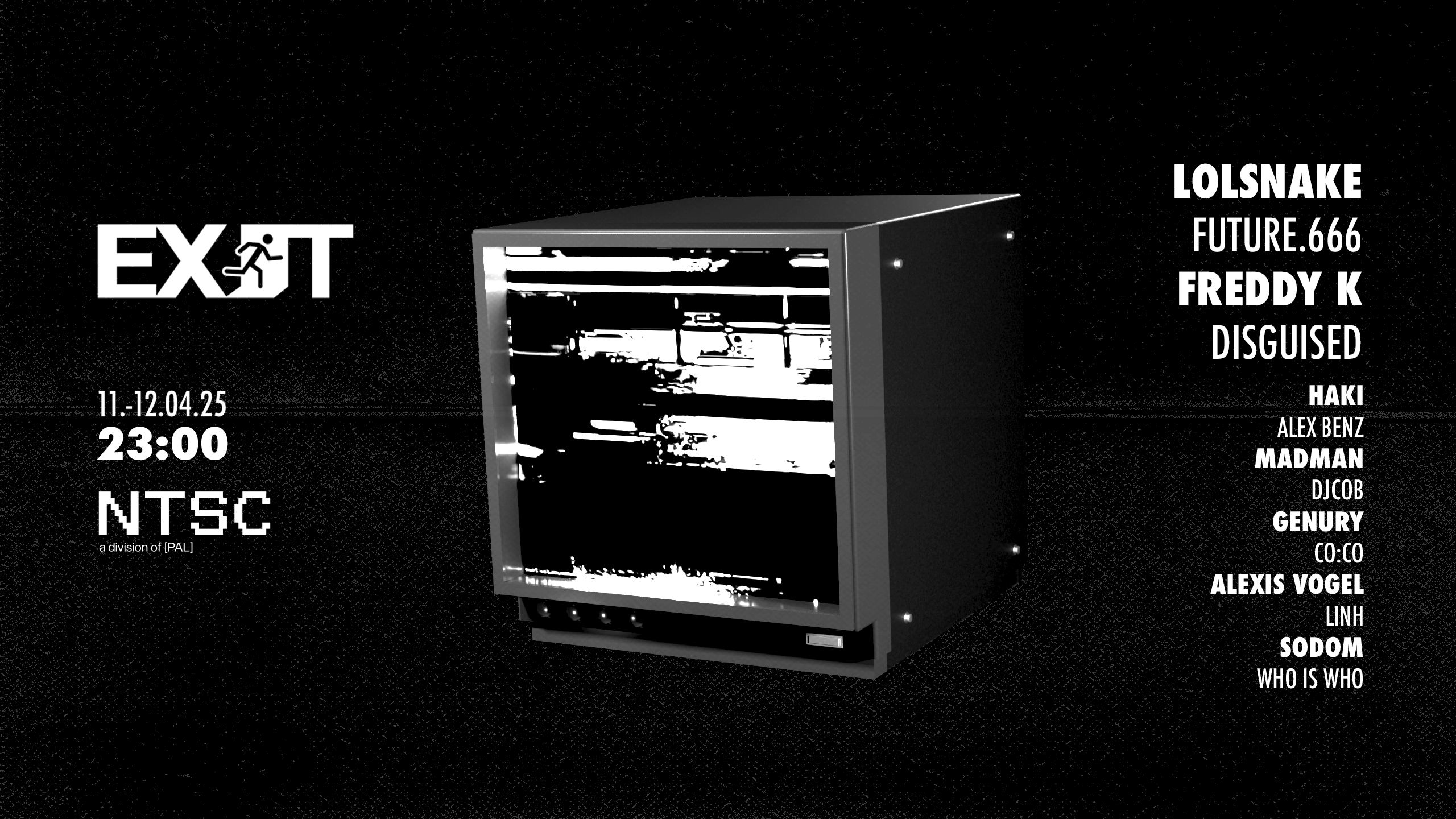 EXIT 1 YEAR Freddy K Lolsnake Disguised future.666  image