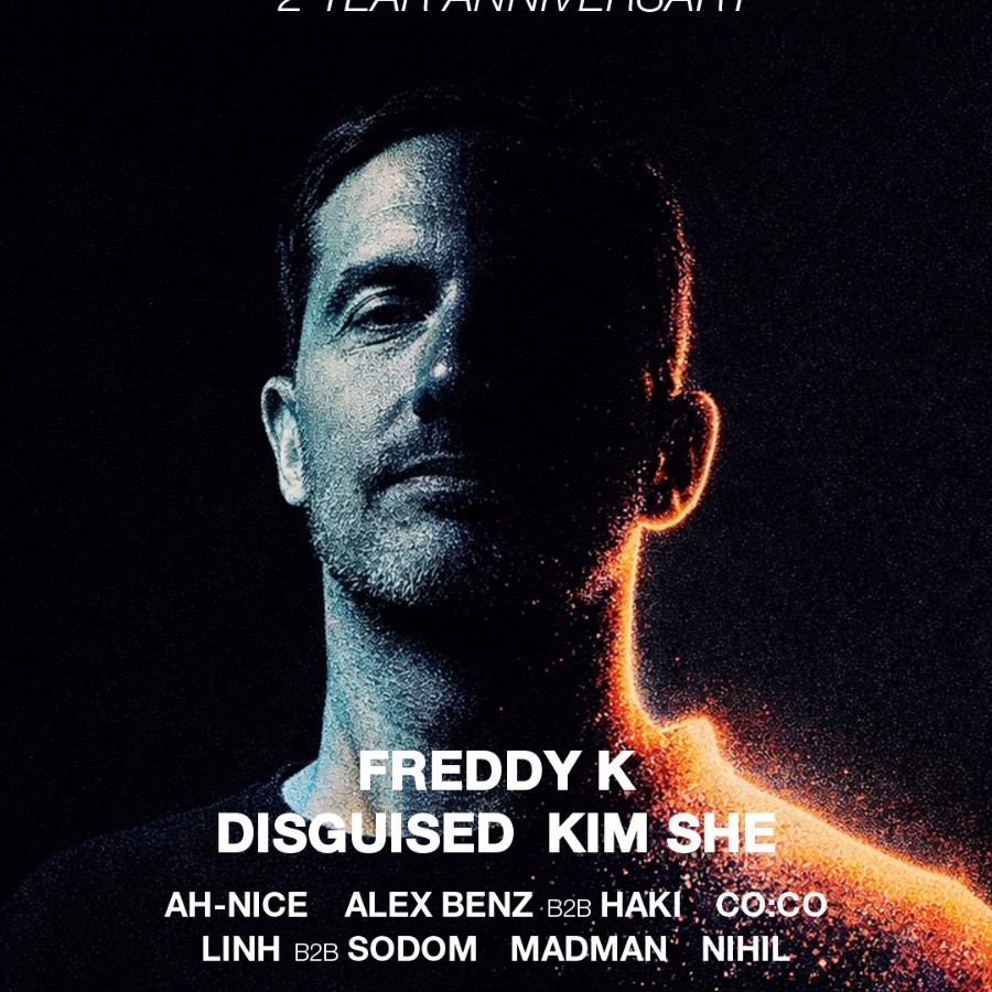 EXIT 2 Y Anniversary (Location Announcement soon) - Soirée techno à Hamburg