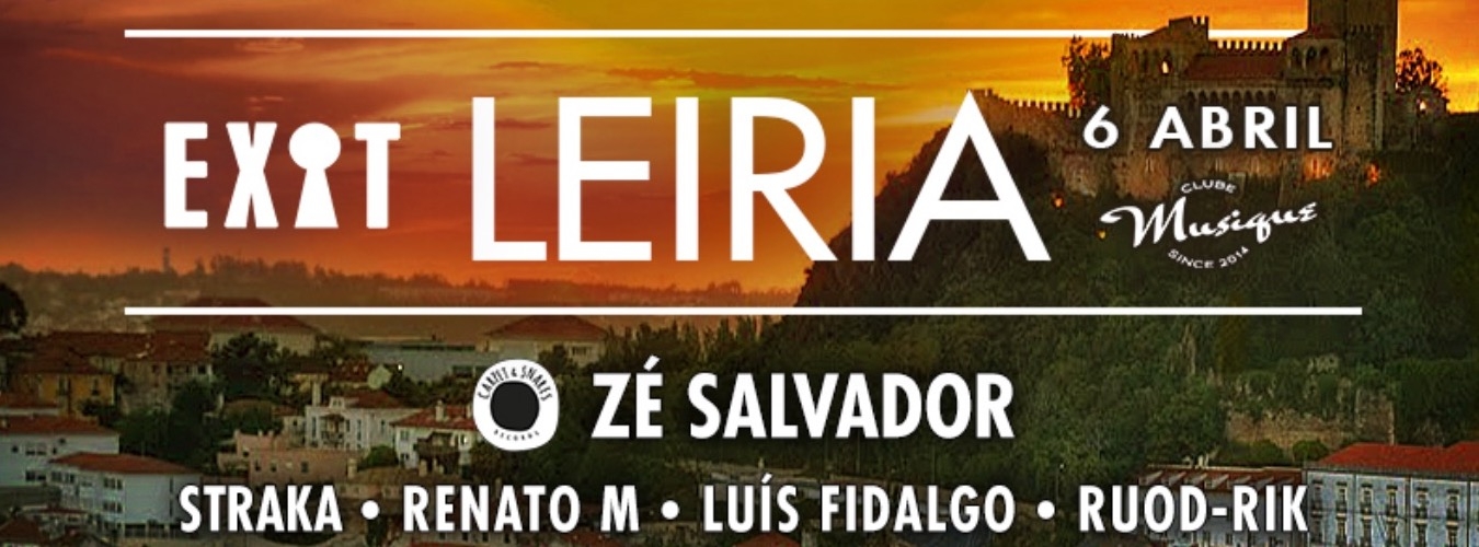 • Exit • Convida • Zé Salvador • Carpet & Snares Records • image