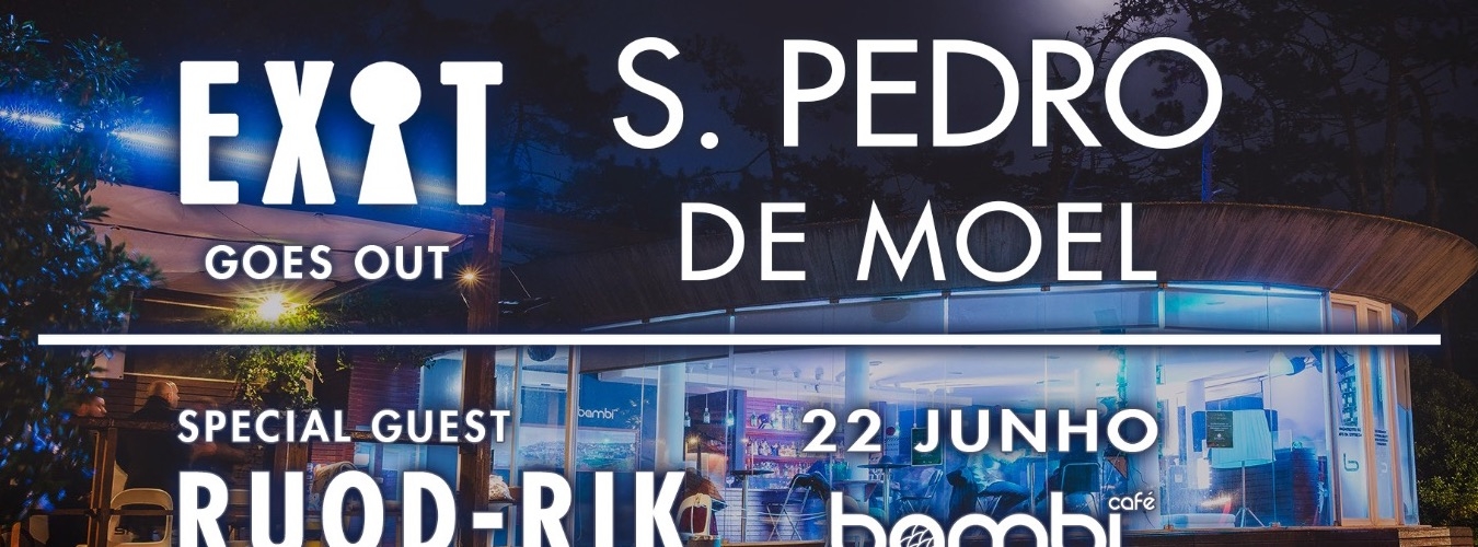 • Exit Goes Out • S. Pedro de Moel • Bambi • image