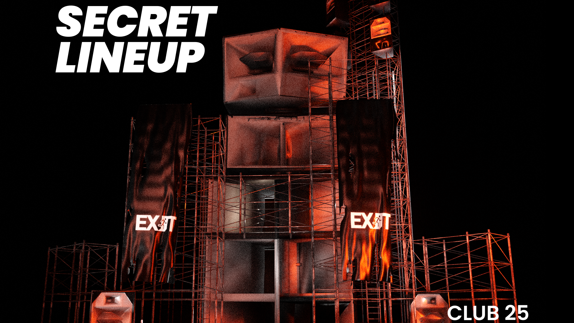 EXIT Secret Line Up image