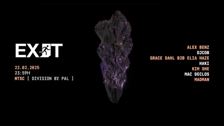 Cover for event: EXIT feat. Mac Declos Grace Dahl Kim She 