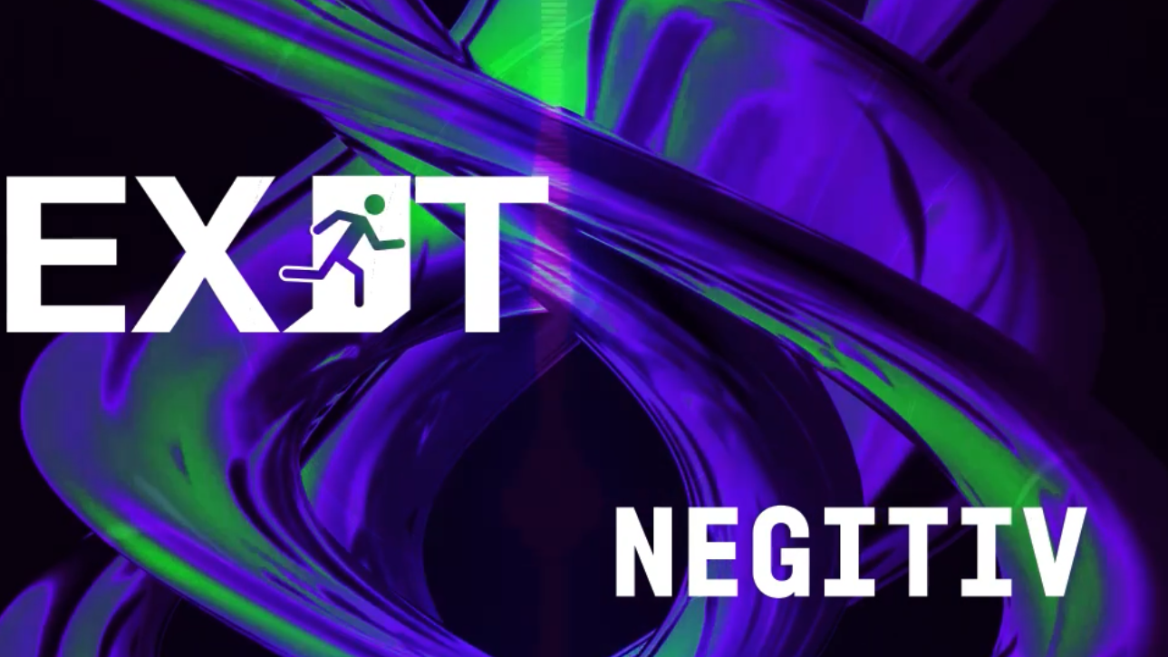 EXIT with Negitiv  image