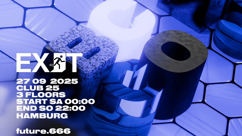 22H EXIT X BCCO [ FUNKTION ONE SOUNDSYSTEM] image