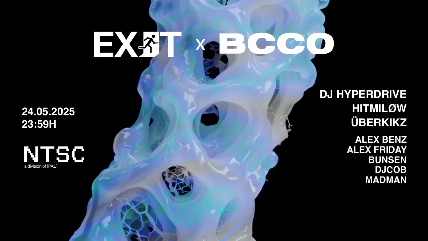 EXIT X BCCO DJ Hyperdrive HITMILØW ÜBERKIKZ image