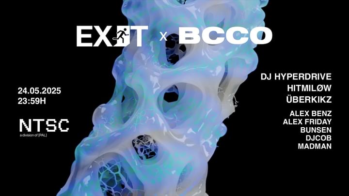 Cover for event: EXIT X BCCO