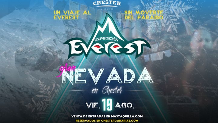 Cover for event: EXPEDICIÓN EVEREST⛄️❄️