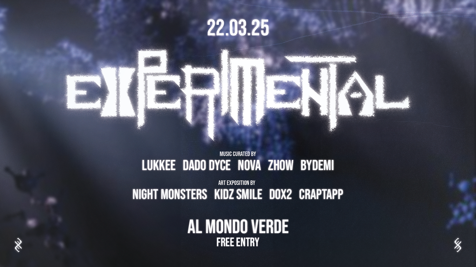 EXPERIMENTAL - Artists Showcase image