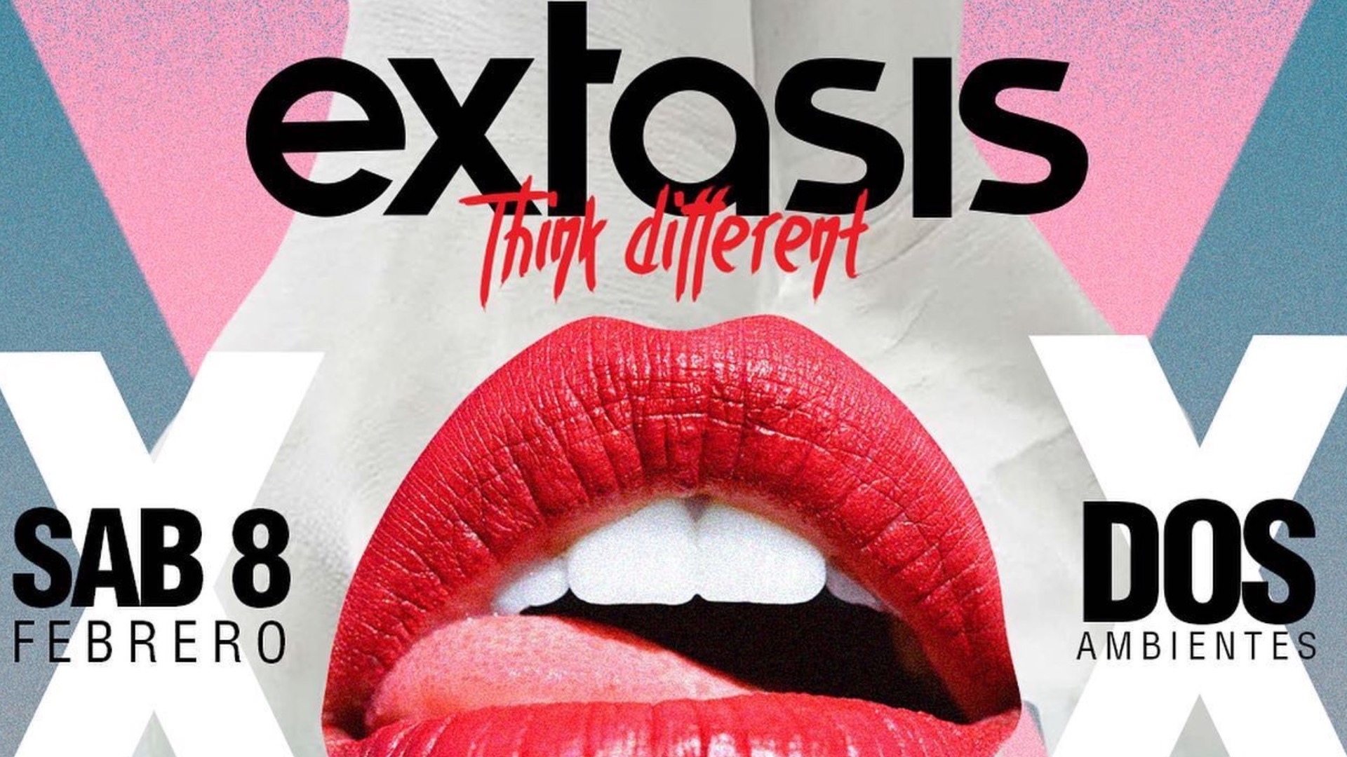 ÉXTASIS Think different image