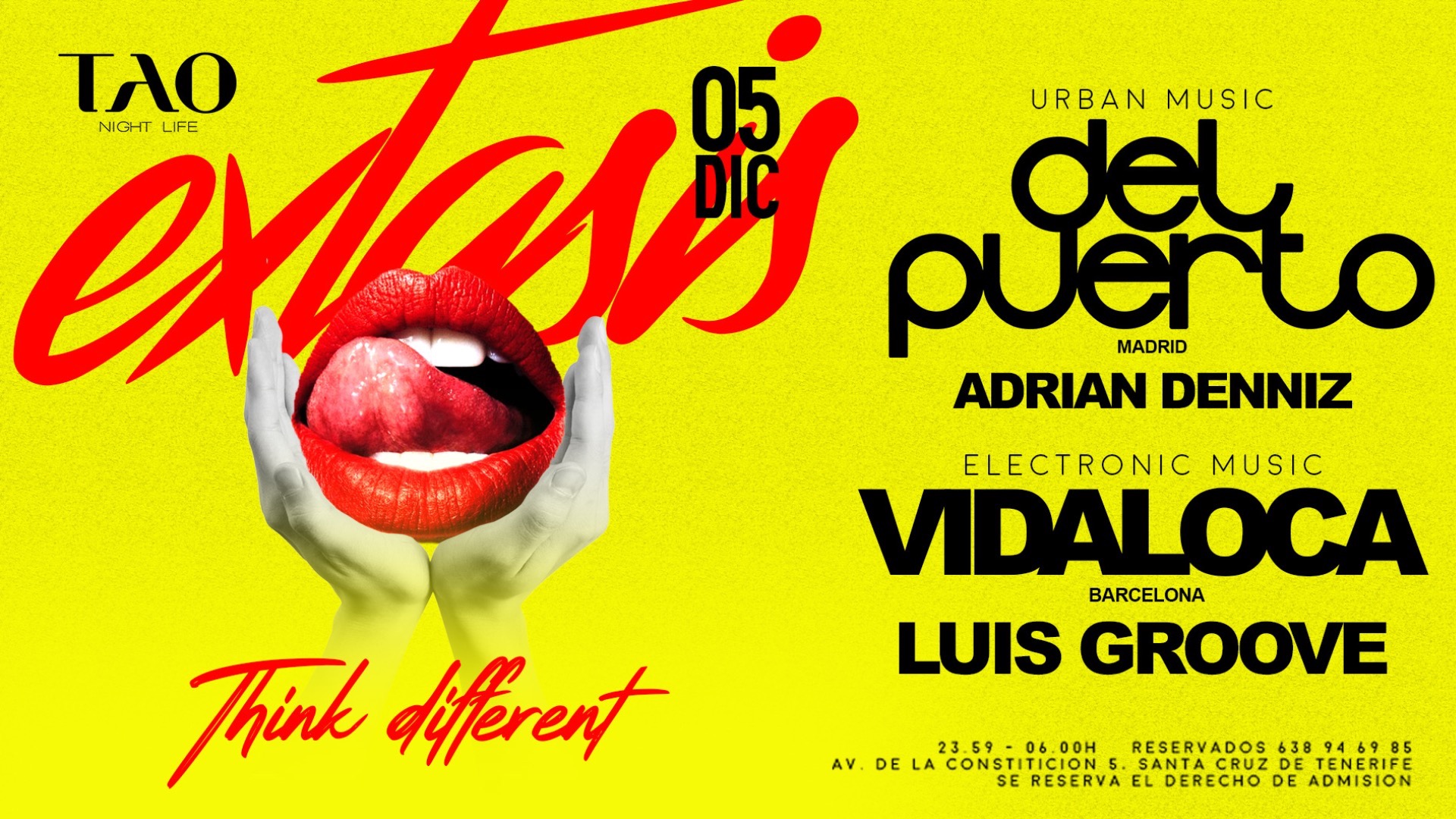 ÉXTASIS - Urban Music and Electronic Music image