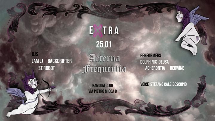 Cover for event: EXTRA AETERNA FREQUENTIA