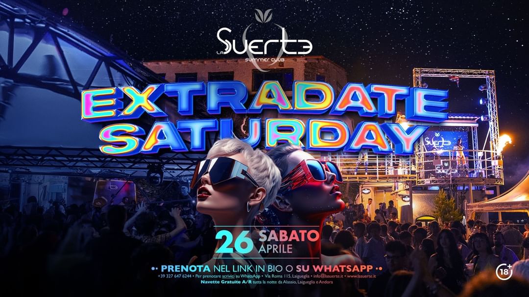 ExtraDate 26-Aprile event cover