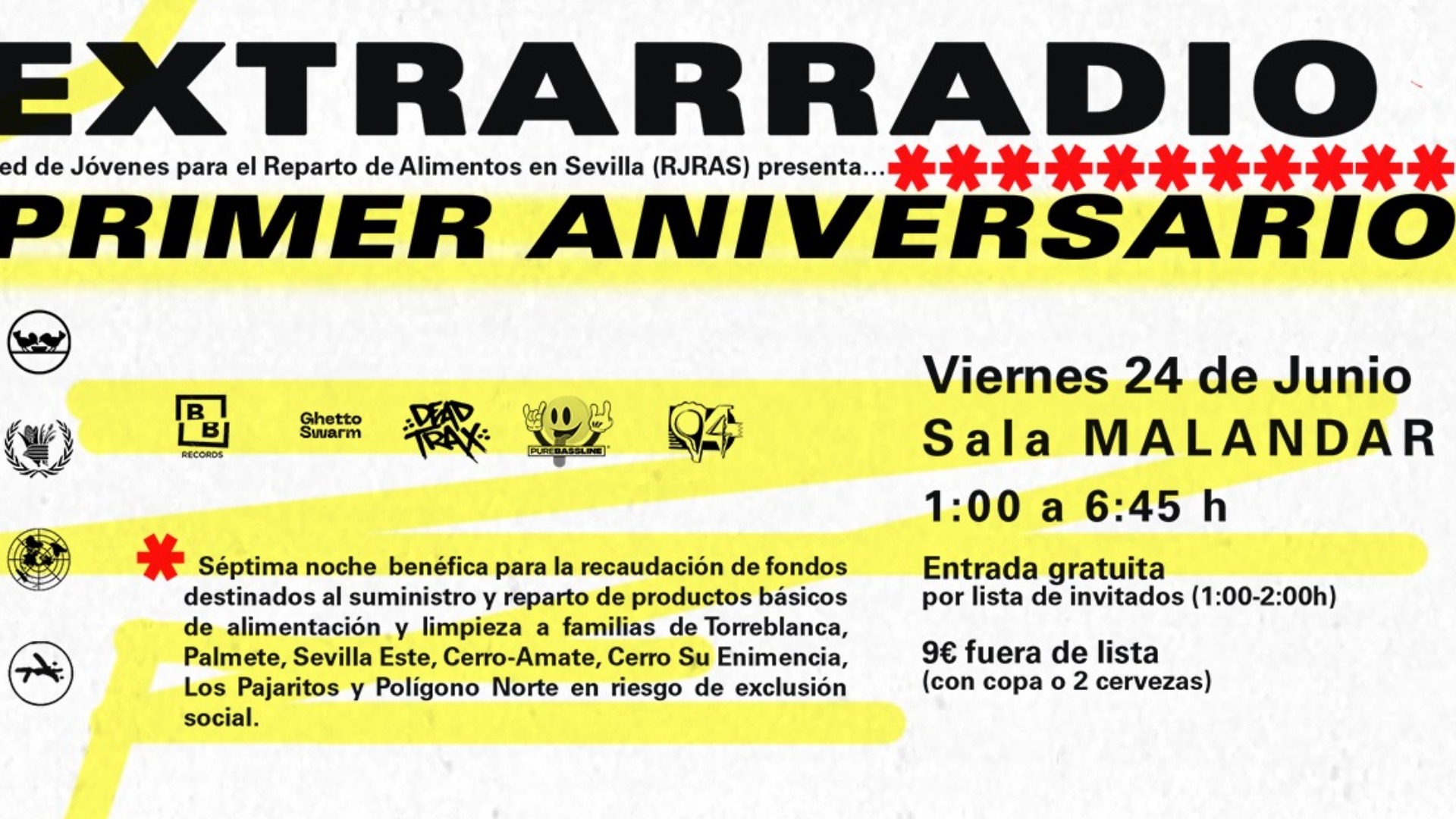 EXTRARRADIO  / Club image