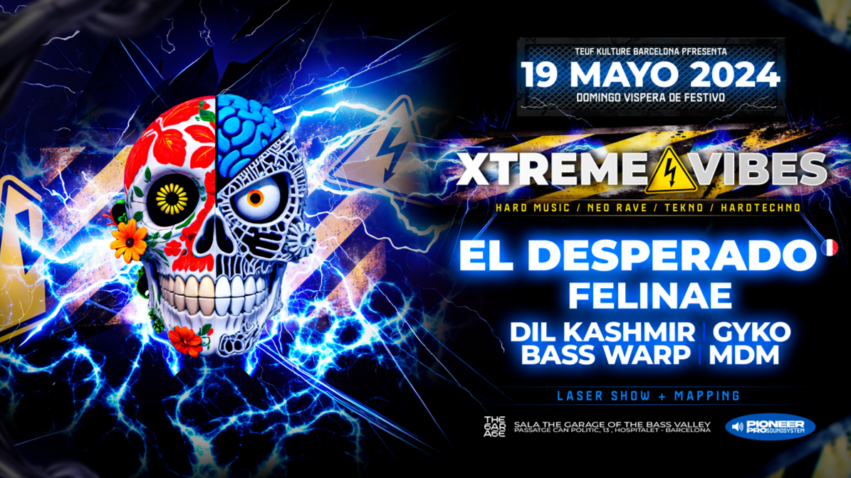 Extreme Vibes · El Desperado 1st time in Barcelona city - Vispera de festivo! image