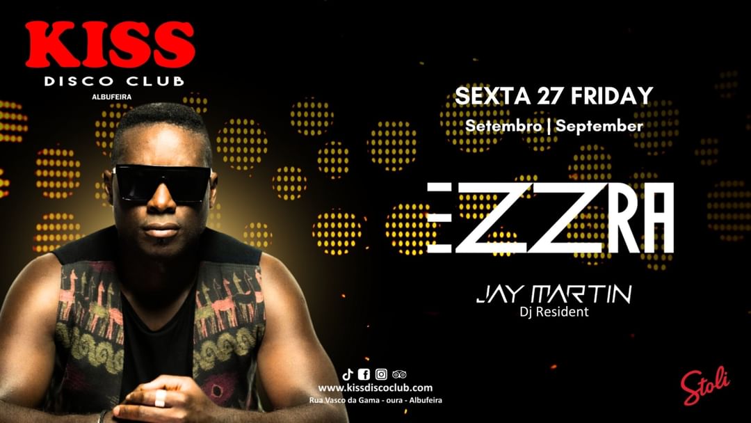 Copertina evento EZZRA & JAY MARTIN // FRIDAY NIGHT