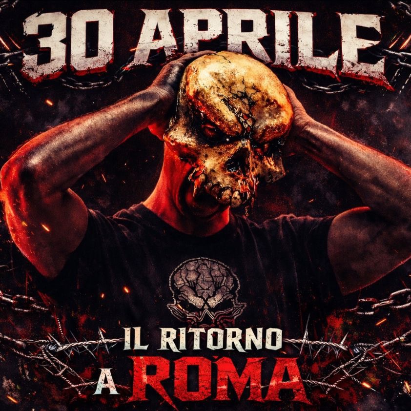 F NOIZE BACK IN ROME image