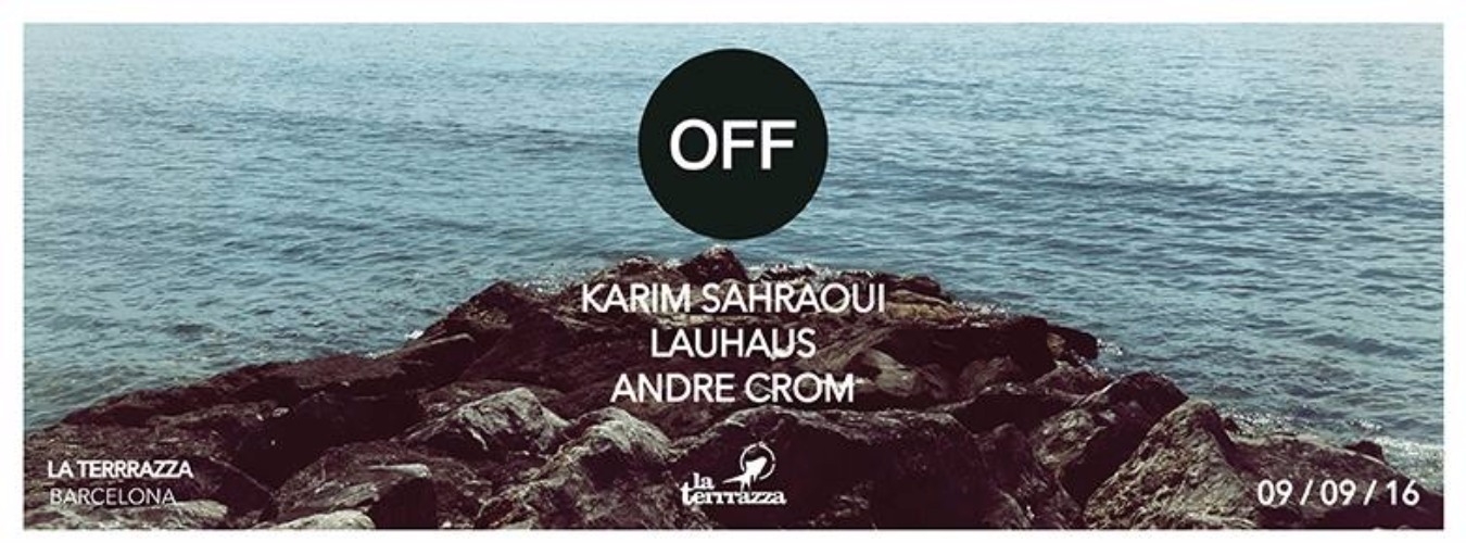 F.U.N. at La Terrrazza:  Off Rec. Showcase w/ Karim Sahraoui | Lauhaus | Andre Crom image