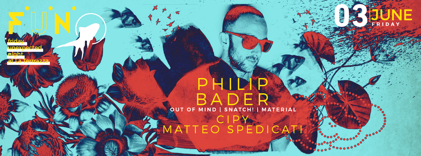 F.U.N. at La Terrrazza with Philip Bader | Cipy | Mateo Spedicatti image