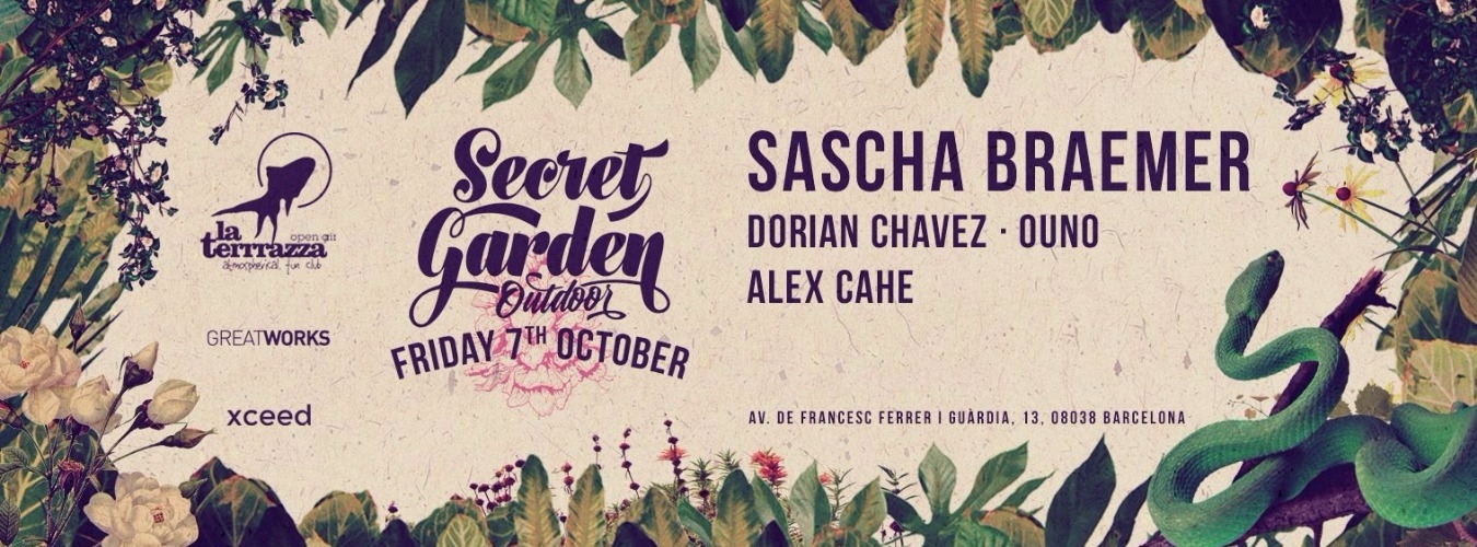 F.U.N. Bonus Track by Secret Garden w/ Sascha Braemer + Dorian Chavez |  Alex Cahe | OUNO image