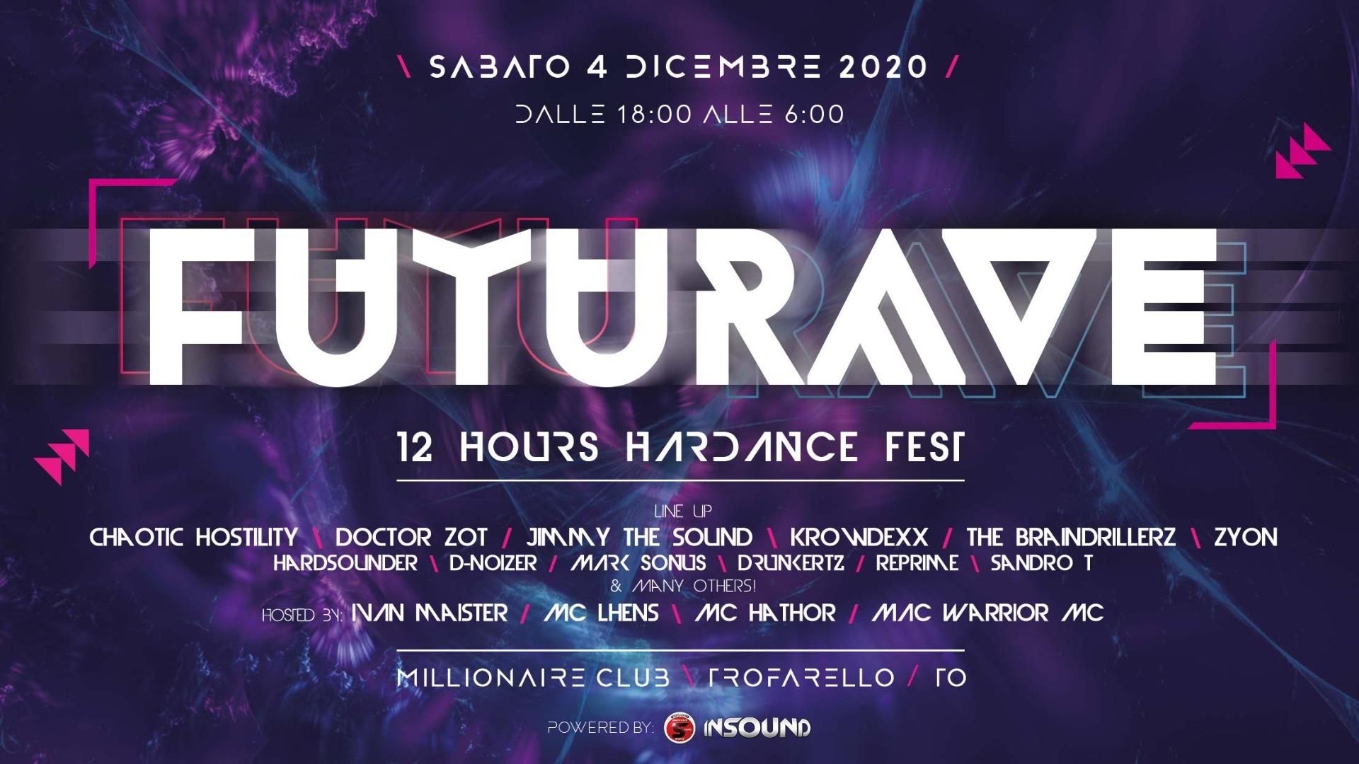 F U T U R A V E - 12 Hours Hardance Fest image