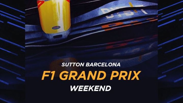 Cover for event: F1 RACE WEEK | A La Mode