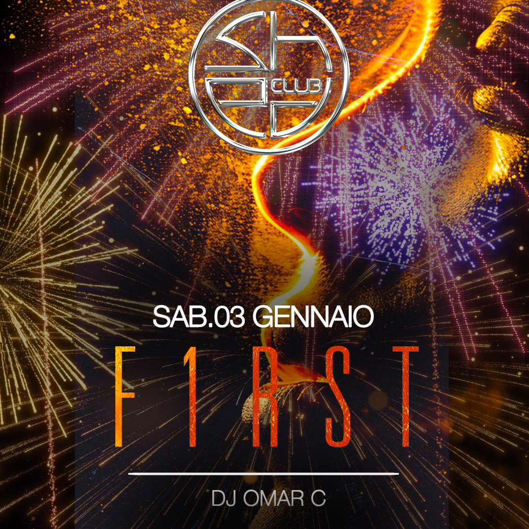 F1RST - Sabato 3 Gennaio 2026 image