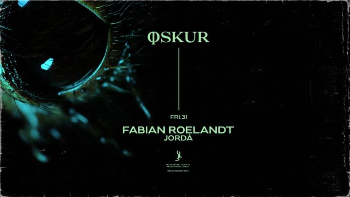 Cover for event: FABIAN ROELANDT + JORDÀ at OSKUR