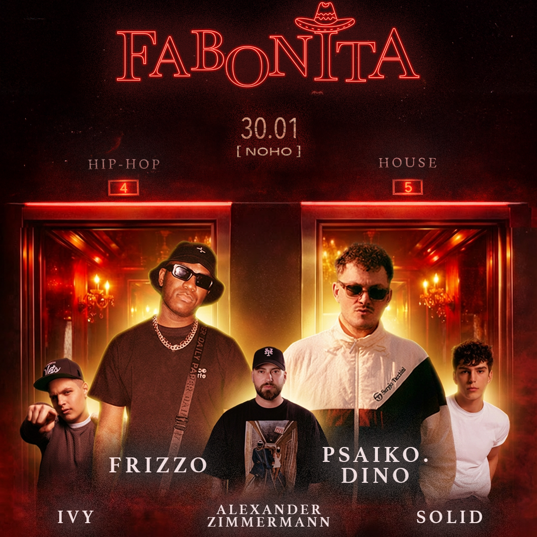 FABONITA x NOHO Ladies Guestlist  image