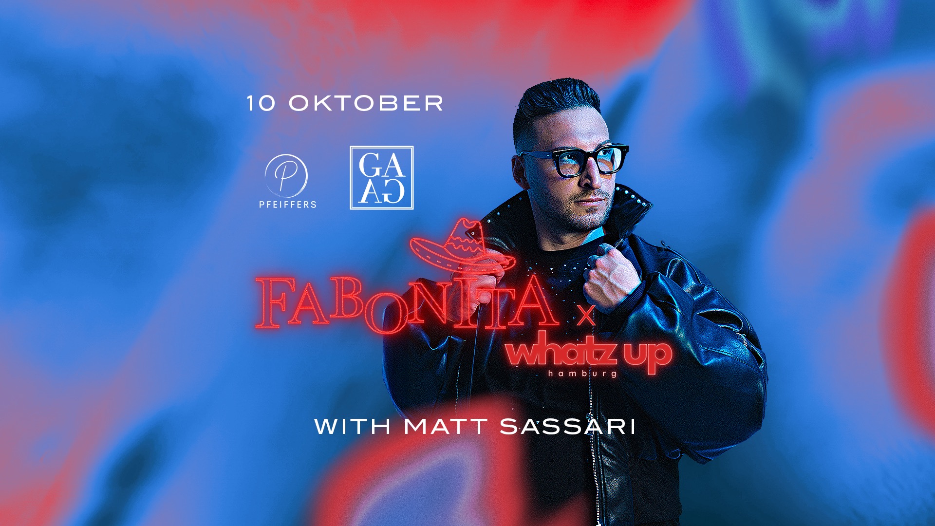 FABONITA x whatzup hamburg pres. Matt Sassari  image