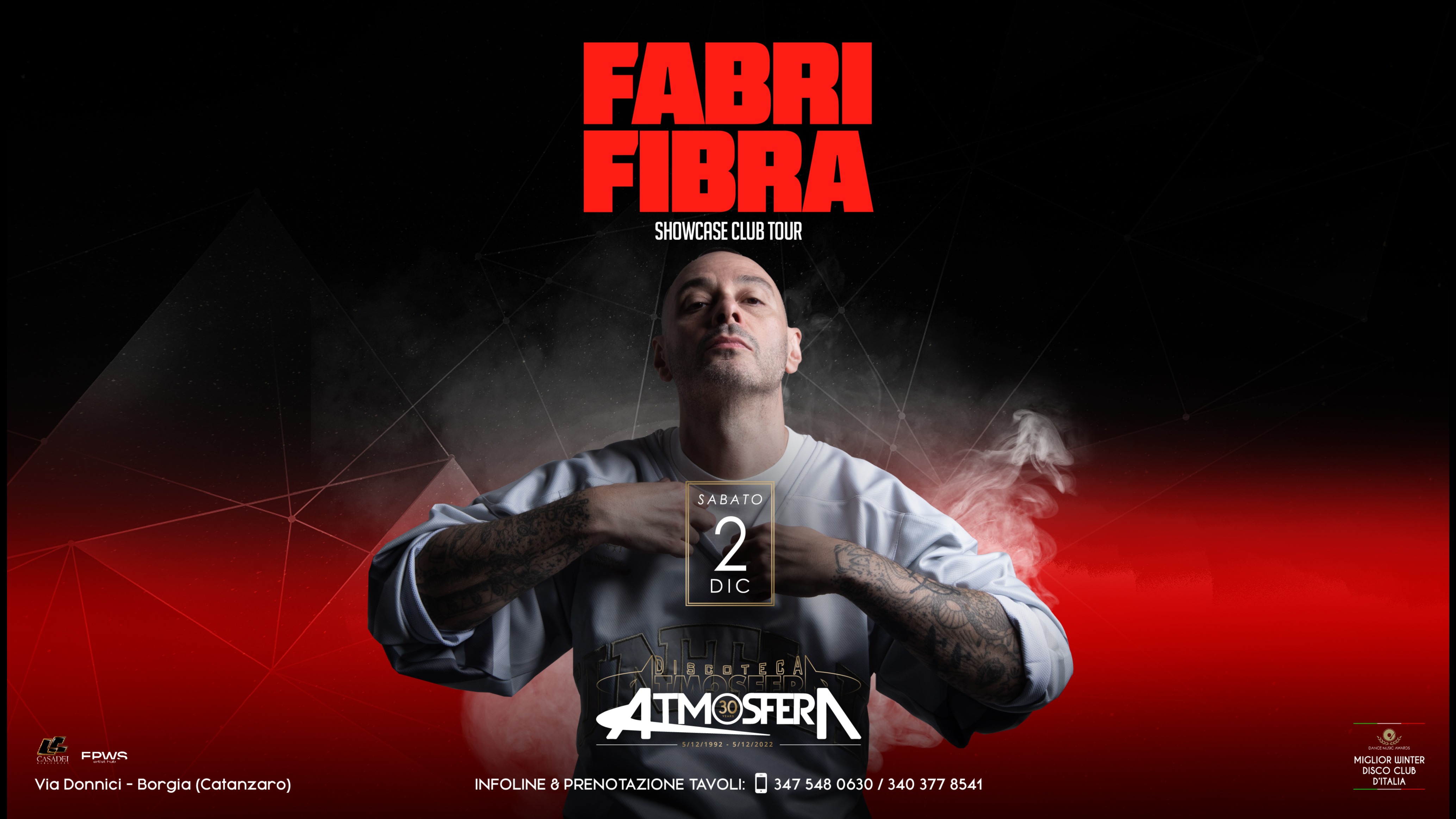 Fabri Fibra Club Tour 2023 image