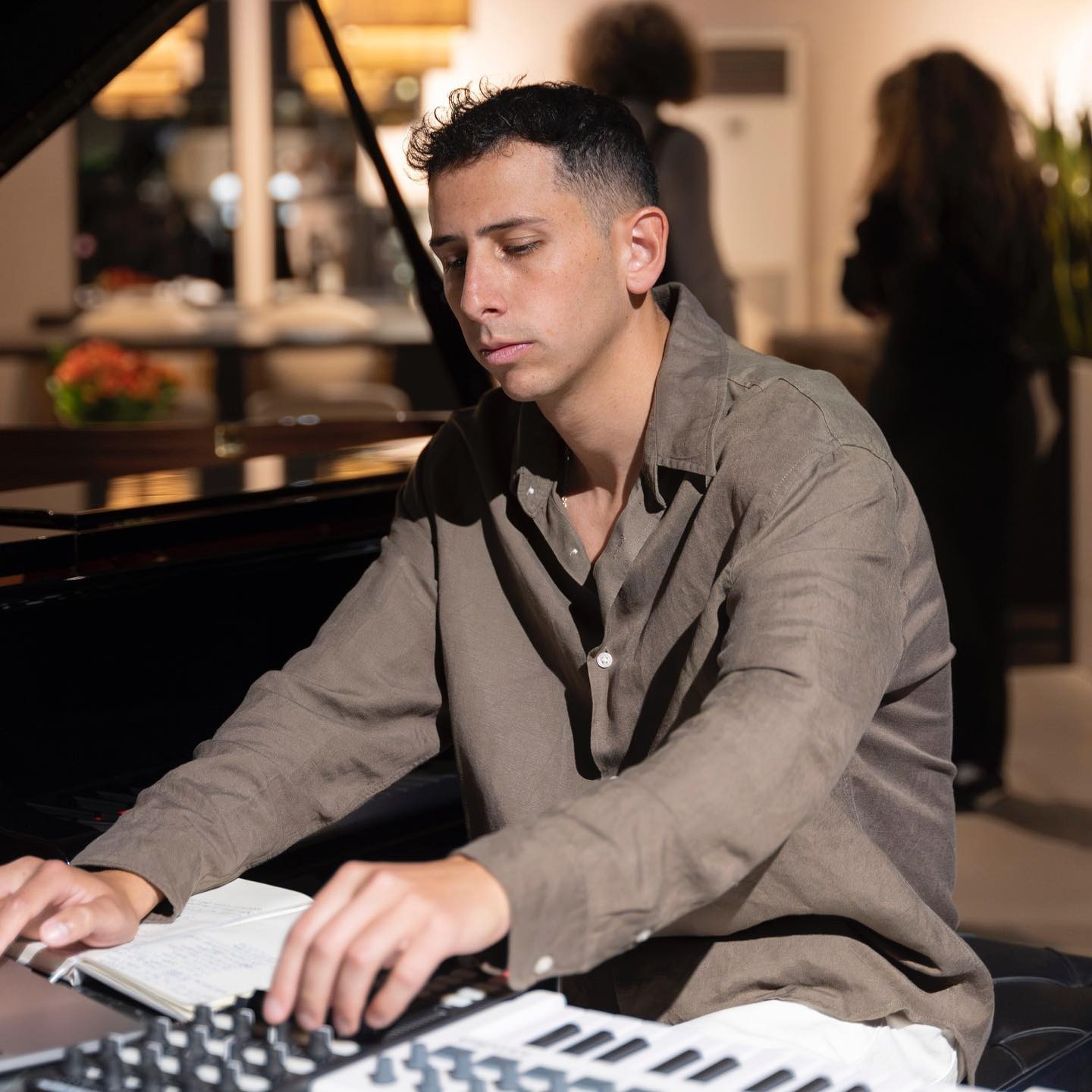 FABRICIO FOMBUENA LIVE SET image