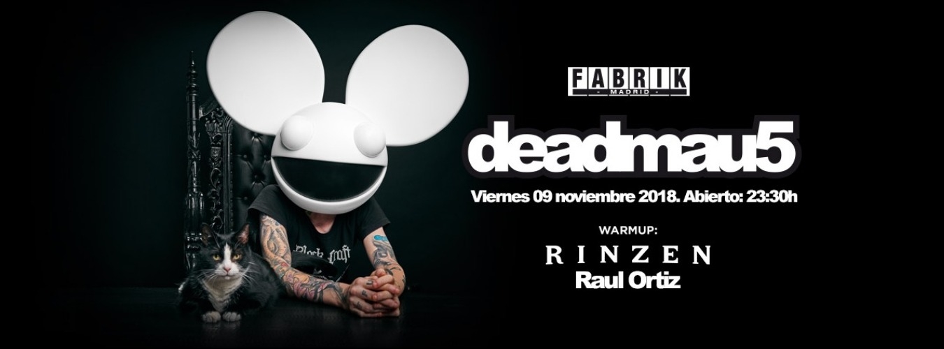 Fabrik w/ deadmau5 image