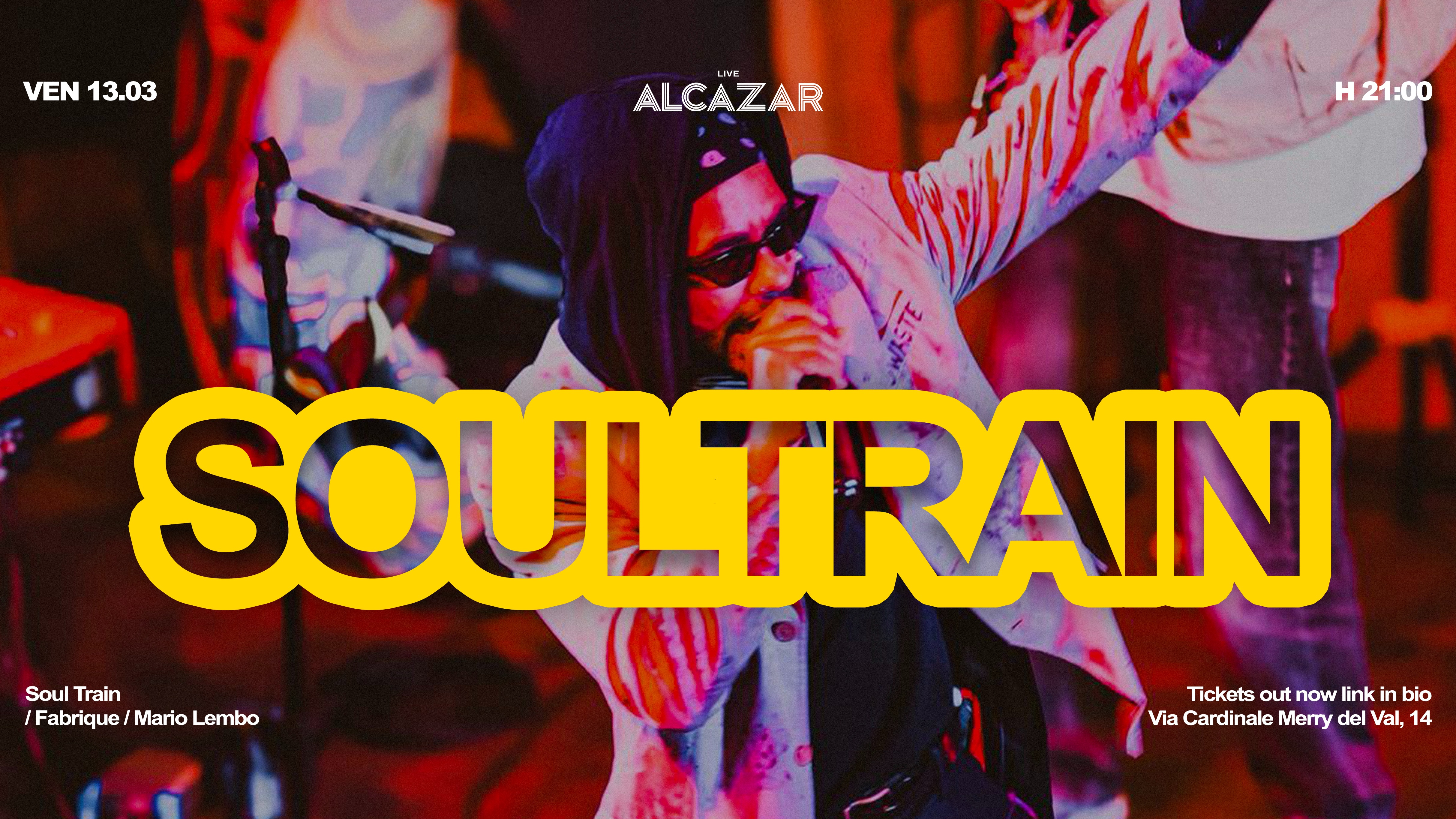 Fabrique Du Cinema w/ Soul Train  image