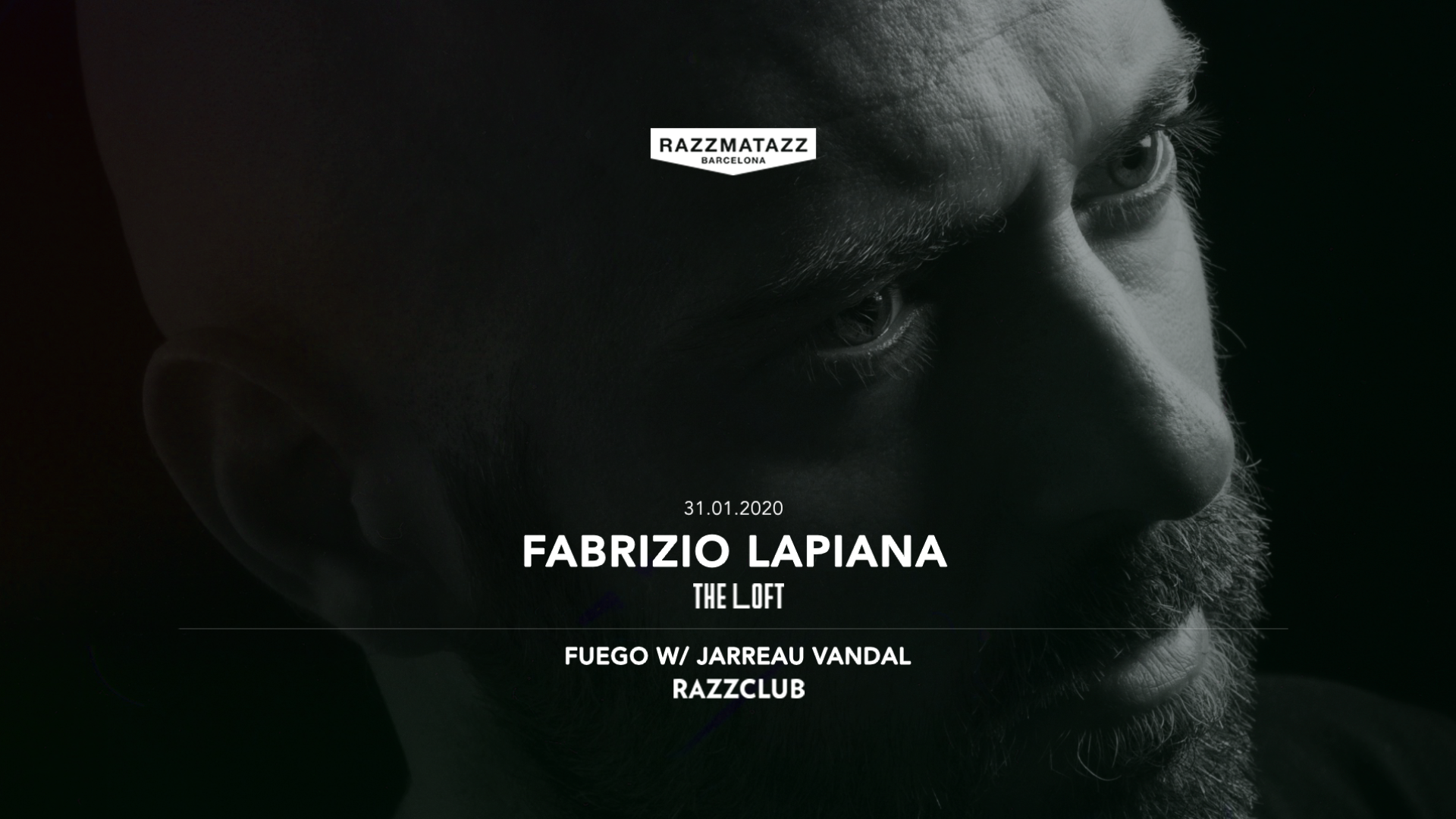 Fabrizio Lapiana @ The Loft | Fuego w/ Jarreau Vandal @ Razzclub image