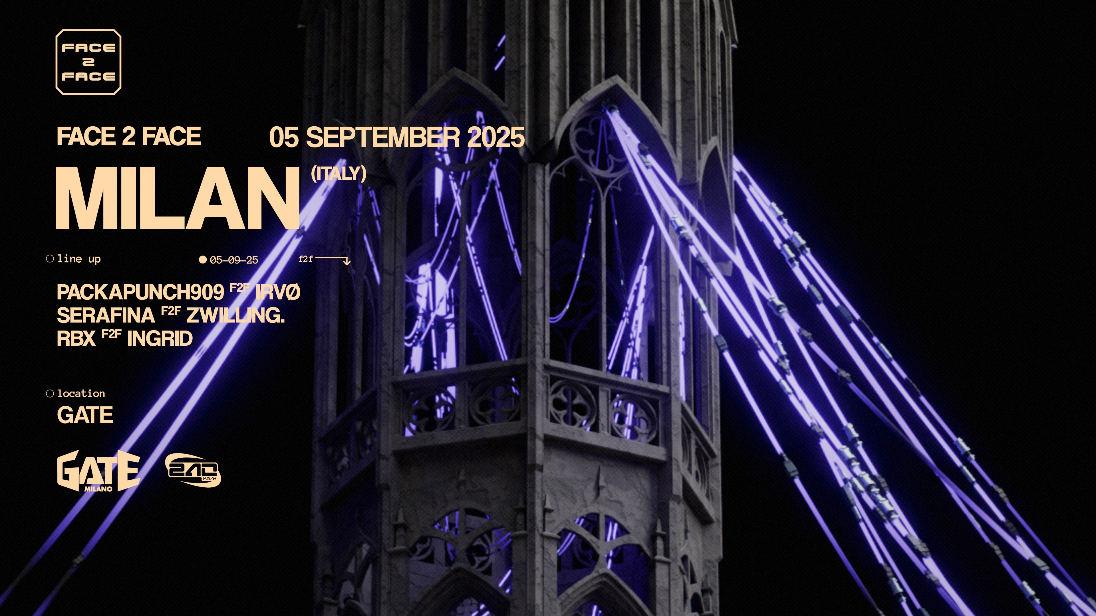 Face 2 Face: Serafina F2F Zwilling, Ingrid F2F Rbx, Irvo F2F Packapunch909 image