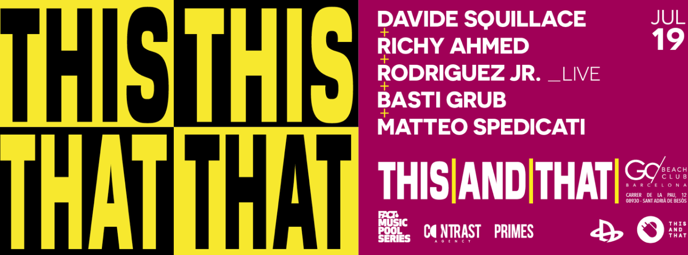 FACT Music Pool Series presents This And That image