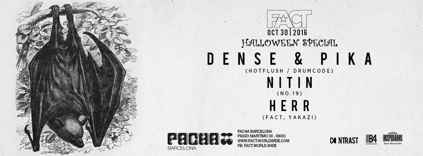 FACT pres. Dense & Pika by Insane image