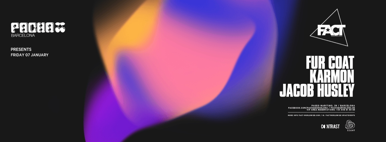 FACT pres. Fur Coat, Karmon and Jacob Husley image